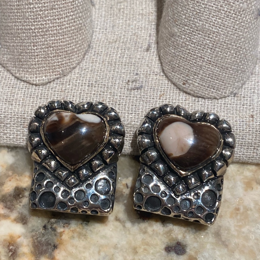 Dian Malouf earrings